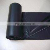 Black Fashion Plastic Garbage Bags on Roll thumbnail-1