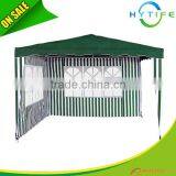 2016 Hot Sale 3X3M Wind Proof POLYESTER GAZEBO WITH 2PCS WINDOWS WALL thumbnail-1