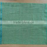40*60cm, green, knitted plastic mesh bag