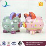 Promotional Hand-painted Ceramic Piggy Banks thumbnail-2