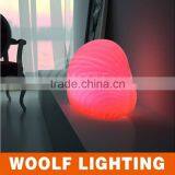 Well Molded Smooth Plastic Popular Color LED Light Seashore Decoration