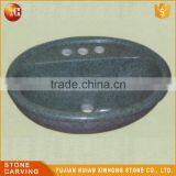 Purple Marble Freestanding Cabinet Indoor Stone Basin thumbnail-4