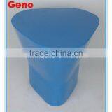 Fiberglass Blue Stool Bar and Home Furniture thumbnail-1