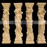 Garden Marble Statue Pillar Design