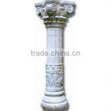 Handcarved Marble Stone Column