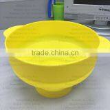 Silicon Popcorn Bucket, Food Grade Bucket Popcorn, LFGB Popcorn Bucket thumbnail-5