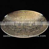 Kitchen Accessory Brass Bowl Beautiful Decorative New Design Silver Plated Bowl thumbnail-1