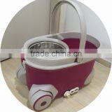 360 Rotation Magic Spin Mop With Twist Two Replacement Mop Heads Easy Hydrate Water thumbnail-5