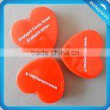 Heart Shape 3 Compartments Pill Case thumbnail-1