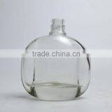 Wholesale Glass Square Flat Perfume Bottle Whisky Bottle thumbnail-6