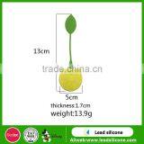 2017 FDA Food Grade Silicone Tea Infuser thumbnail-2