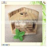 Wholesale Kids Toy Mini Low Wood Bird Houses thumbnail-6
