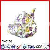 Factory Direct Wholesale Porcelain Chinese Tea Pot thumbnail-4