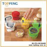 GARLIC SLICER / GARLIC PEELER / GARLIC CHOPPER/GARLIC PRESS thumbnail-6