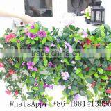 Plastic Artificial Leaves Hanging Plants Indoor Wall Decoration thumbnail-2