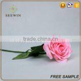 Pink Rose Artificial Flowers Decoration thumbnail-2