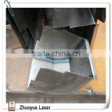 Customized Powder Coated Stainless Steel Aluminum Carbon Steel Sheet Bending Laser Cutting Service Parts thumbnail-1