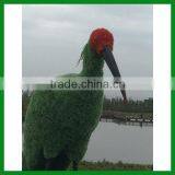 Artificial Bird Green Sculpture thumbnail-2