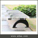 Arlau Cheap Wholesale Outdoor Furniture,Prime Quality Antique Cast Iron Furniture Bench Legs,Patio Metal Bench thumbnail-1