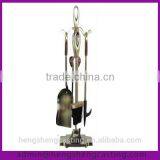 Cheap Antique Brass Modern Cast Iron Fireplace Tools / Fireplace Accessory thumbnail-1