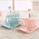 New Bone China&porcelain Promotion Gift Set Tea Set Coffee Cup thumbnail-5