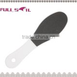Plastic foot file for pedicure using , Sandpaper foot smoother