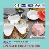 Stocked Small Ceramics Dish,sauce Dish ,creative Dish, Snack Dish thumbnail-1