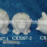 Ceramic Coin Bank thumbnail-1