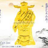 Good Quality 24k Gold Decorative Fortune God thumbnail-1