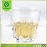 Machine Press Drinking Glass Embossed Whiskey Glass thumbnail-1