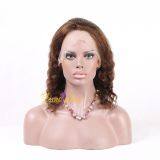 100% Wholesale Virgin Brazilian Human Hair Remy Full Lace Wig thumbnail-2