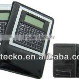 Good Selling Leather Notebook Calculator Multifunctional Office Set thumbnail-1