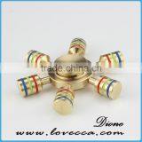 Wholesale Fingers Spinner Brass Toys Copper Brass Fidget Hand Spinner thumbnail-3