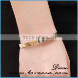 Classical Cool Man Fashion Simple Design 316L Stainless Steel Men Bracelets Jewelry thumbnail-3