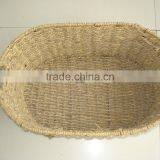 Folding Seagrass Storage Baskets thumbnail-4