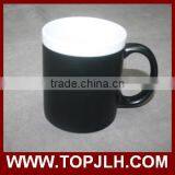 Topjlh Manufacturer New Paintable Ceramic Chalk Coffee Mugs thumbnail-5