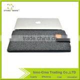 Stain Resistant Felt Computer Pad Tote thumbnail-1