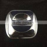 PET Lid for Salad Bowl, Easy Handle Plastic Lid, New Design Clear Lid for Ceramic Tableware thumbnail-1