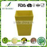 High Standard Traditional Popular Bamboo Fiber Flowerpot thumbnail-1