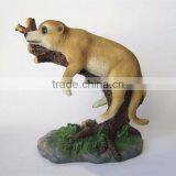 Custom Resin Naughty Mongoose Statue Wholesale thumbnail-2