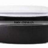 Aluminum Die-casting Pan With Die Casting Glass Cover thumbnail-1