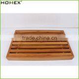 Bamboo Bread Slicer Bread Crumb Catcher Tray Homex BSCI/Factory thumbnail-1
