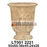 Cylinder Classic Flower Pot For Home And Garden thumbnail-1