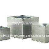 AWG Galvanized Zinc Vase,Galvanized Zinc Watering Can , Zinc Pot Planter, Zinc Planter for Gardening and Household thumbnail-1