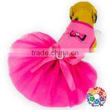 Hot Pink Dresses Dog Apparel Pet Party Clothes, Pet Clothes For Dogs, Pet Costumes thumbnail-6