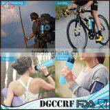 NBRSC Foldable Water Bottle Collapsible Silicone Sports Water Bottle for Outdoors, Hiking, Camping, Biking thumbnail-3