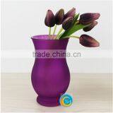 Handblown Colored Glass Vases thumbnail-3