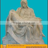Pieta Status Marble Sculpture &Carving