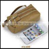 Bag Cosmetic Bag,designer Cosmetic Bag,custom Cosmetic Bags China Wholesale Shenzhen Leather Makeup/cosmetics Bag thumbnail-3