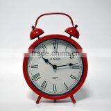 Metal Bedside Table Clocks thumbnail-1